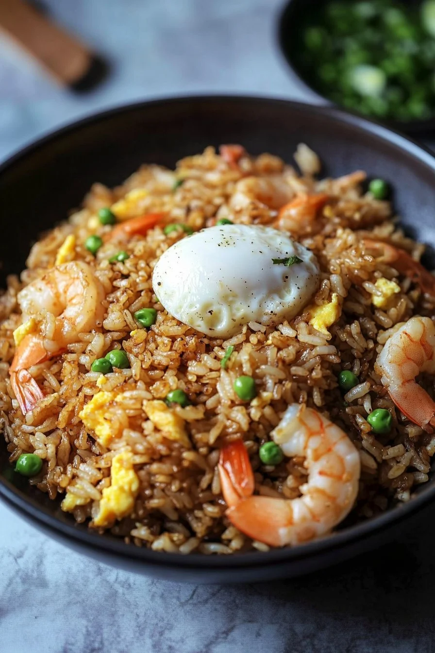 Shrimp Fried Rice with Egg