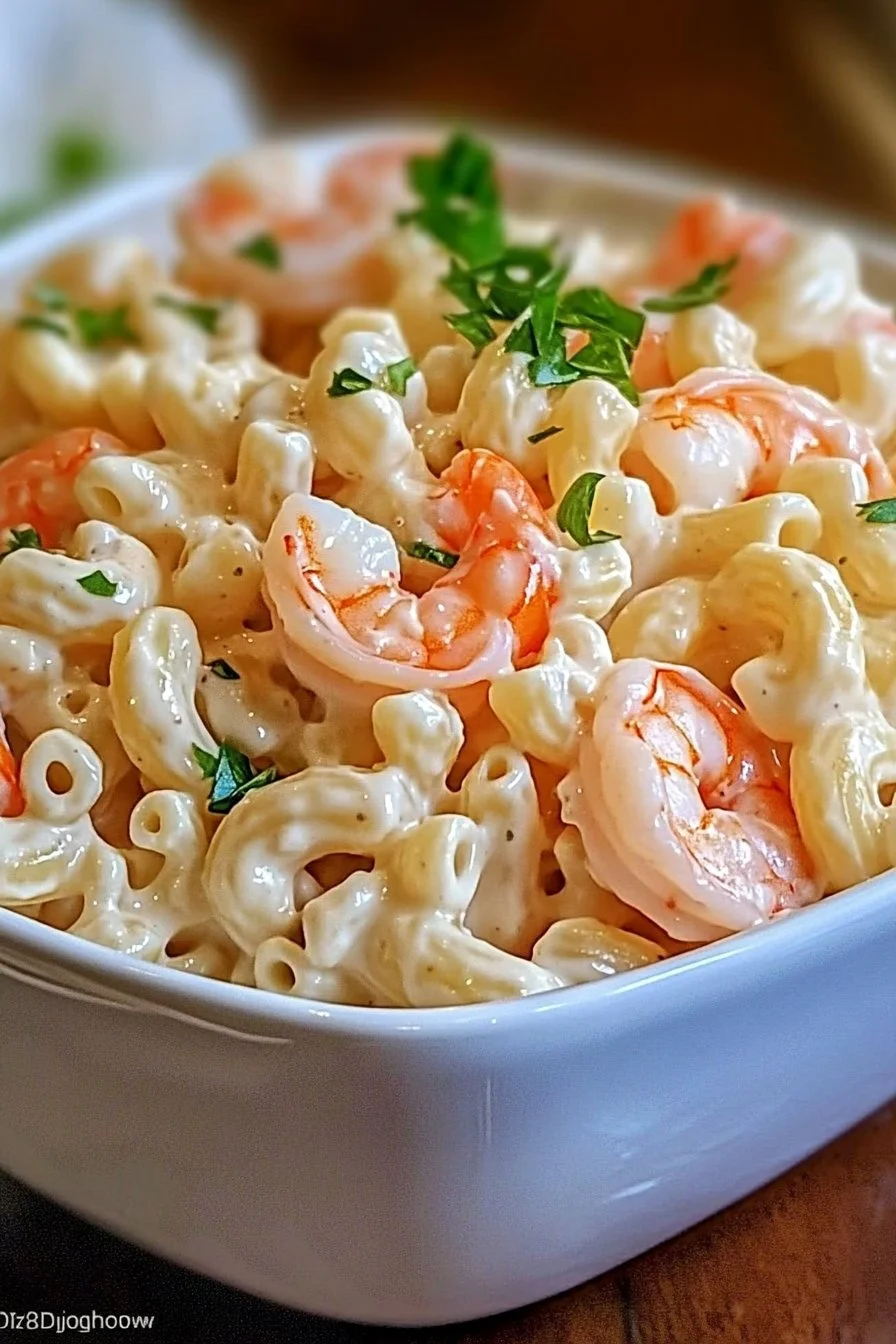 Shrimp Macaroni Salad