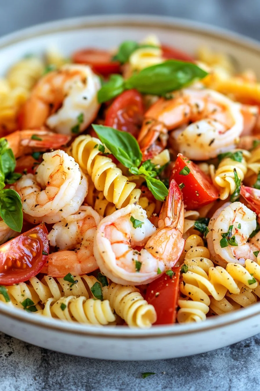 Shrimp Pasta Salad