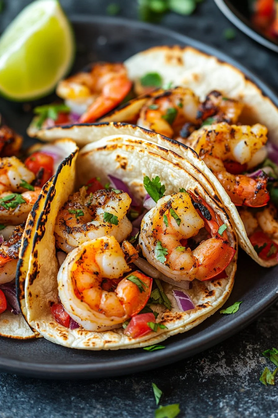 Shrimp Tacos Recipe