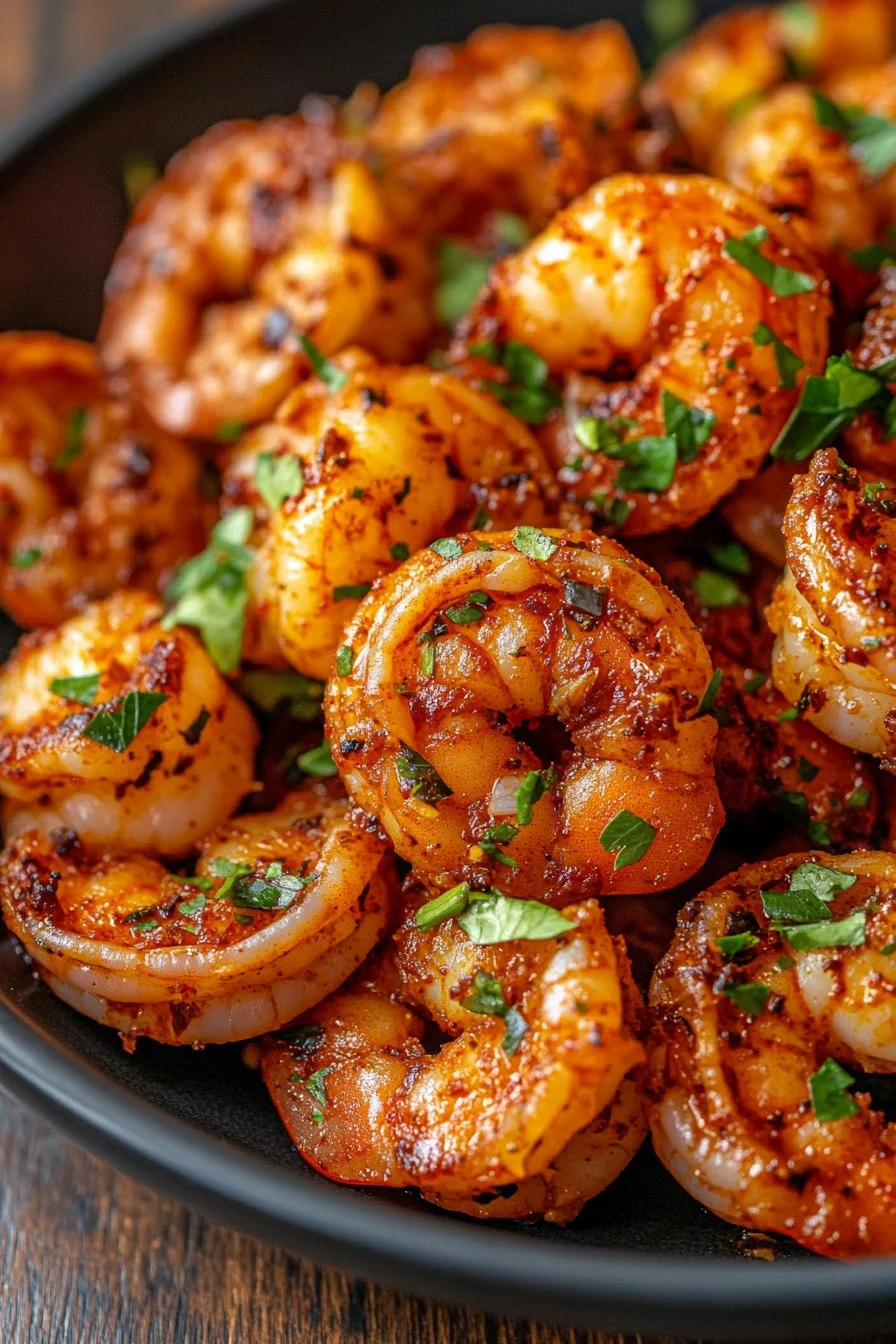 Spicy Voodoo Shrimp