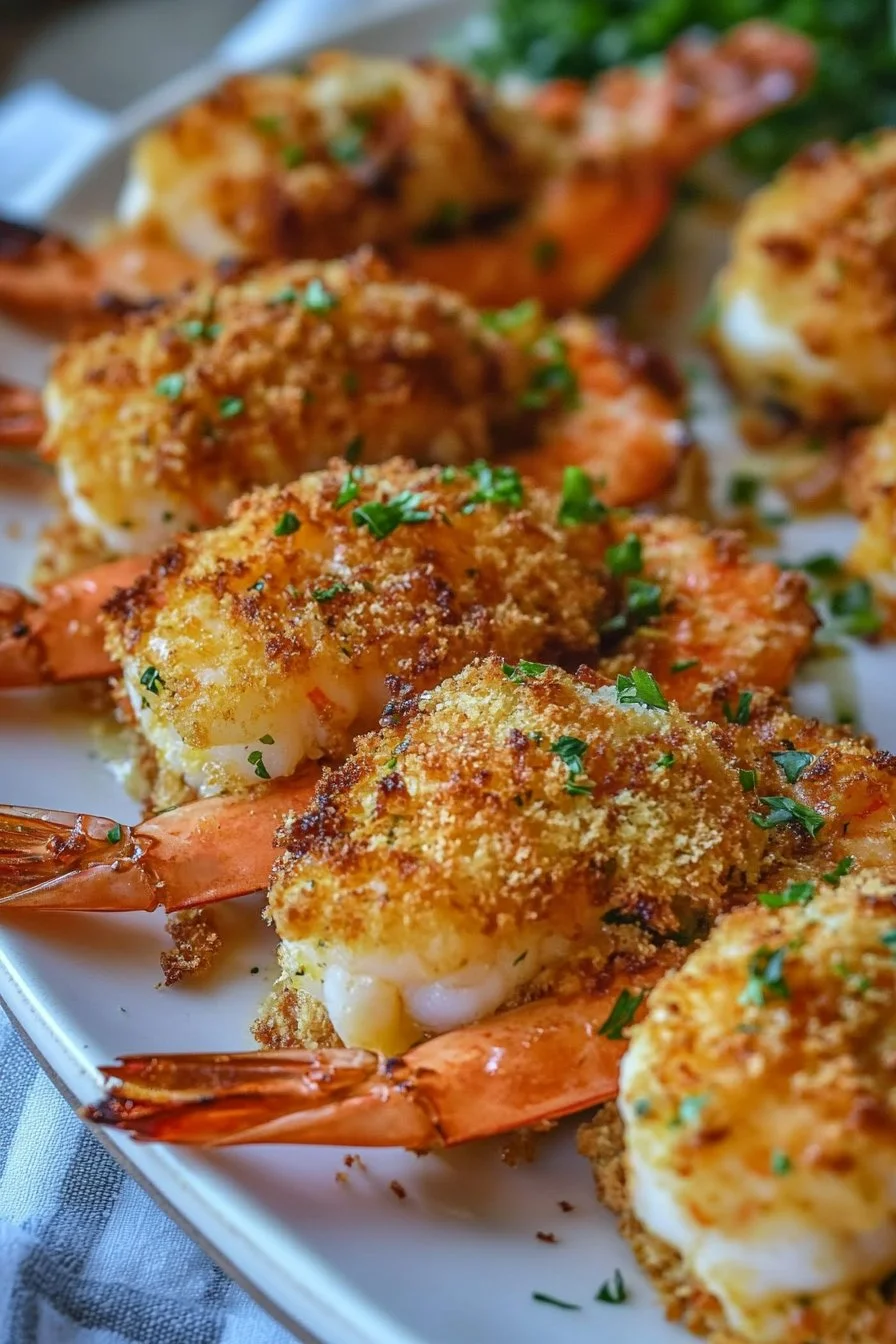 Stuffed Shrimp