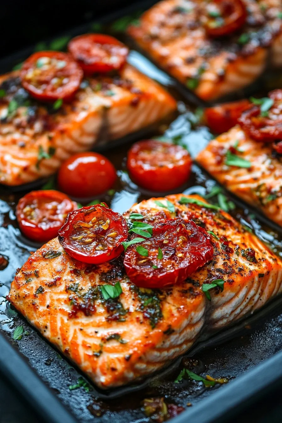 Sun Dried Tomato Salmon