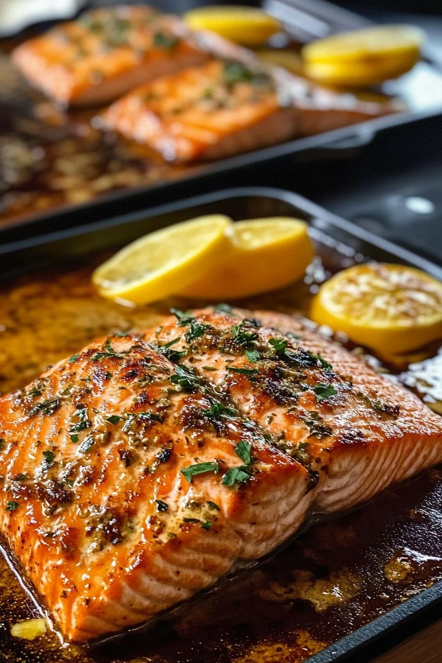 Texas Roadhouse Salmon