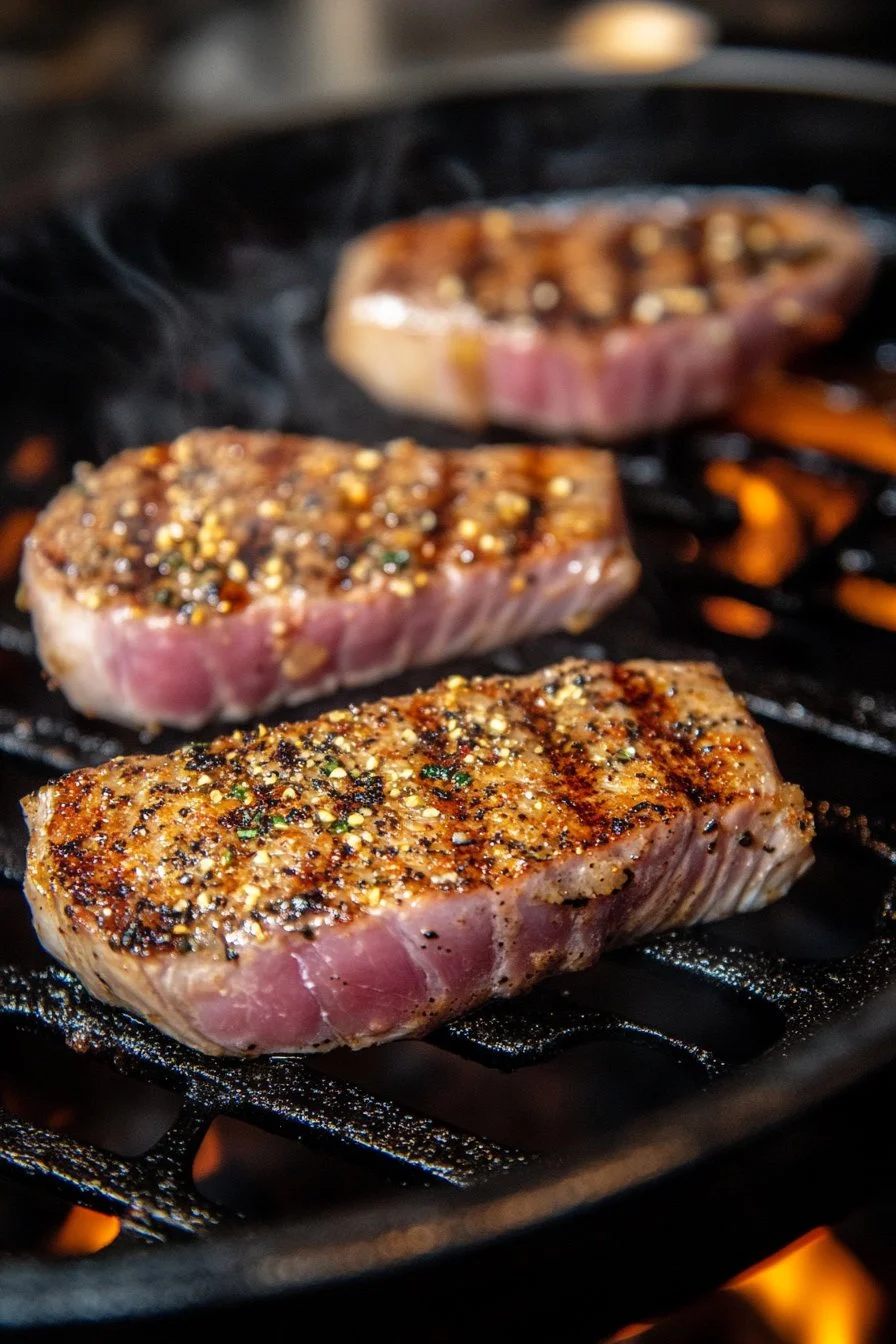 The Ultimate Blackened Tuna Steak Recipe