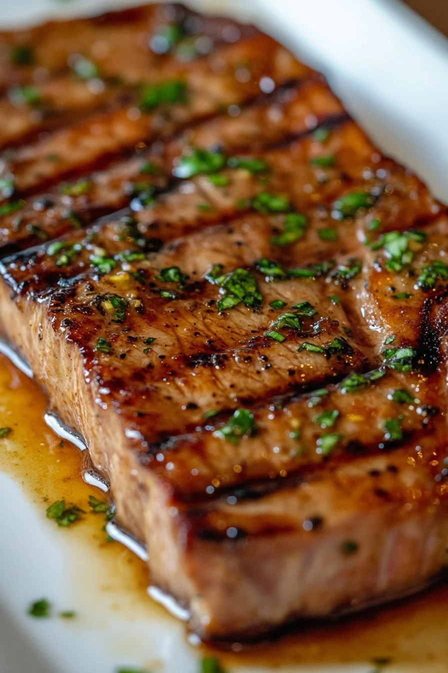 Tuna Steak Marinade Recipe
