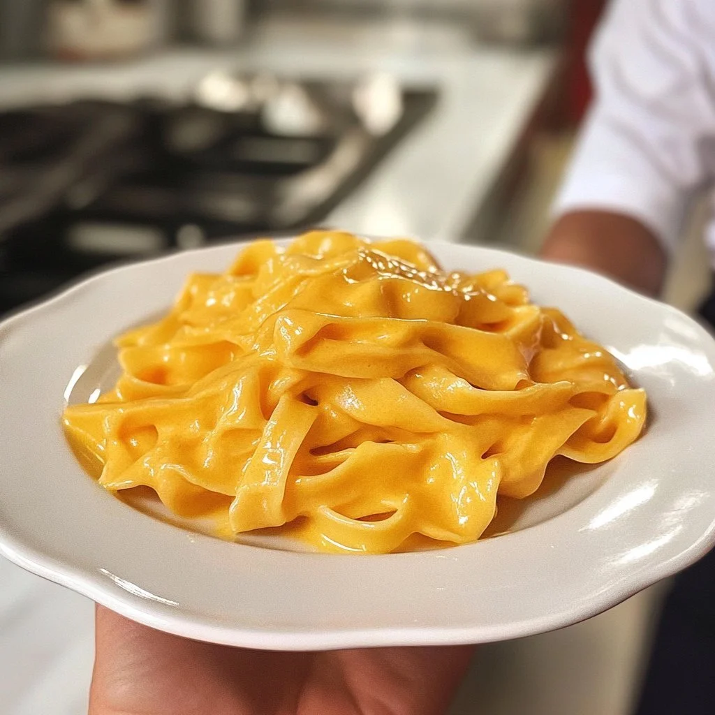 Delicious Tuscan Salmon Pasta served with fresh herbs and cherry tomatoes