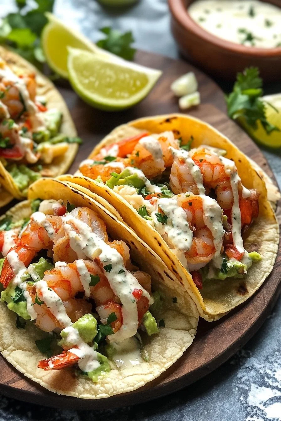 World's Best Shrimp Tacos
