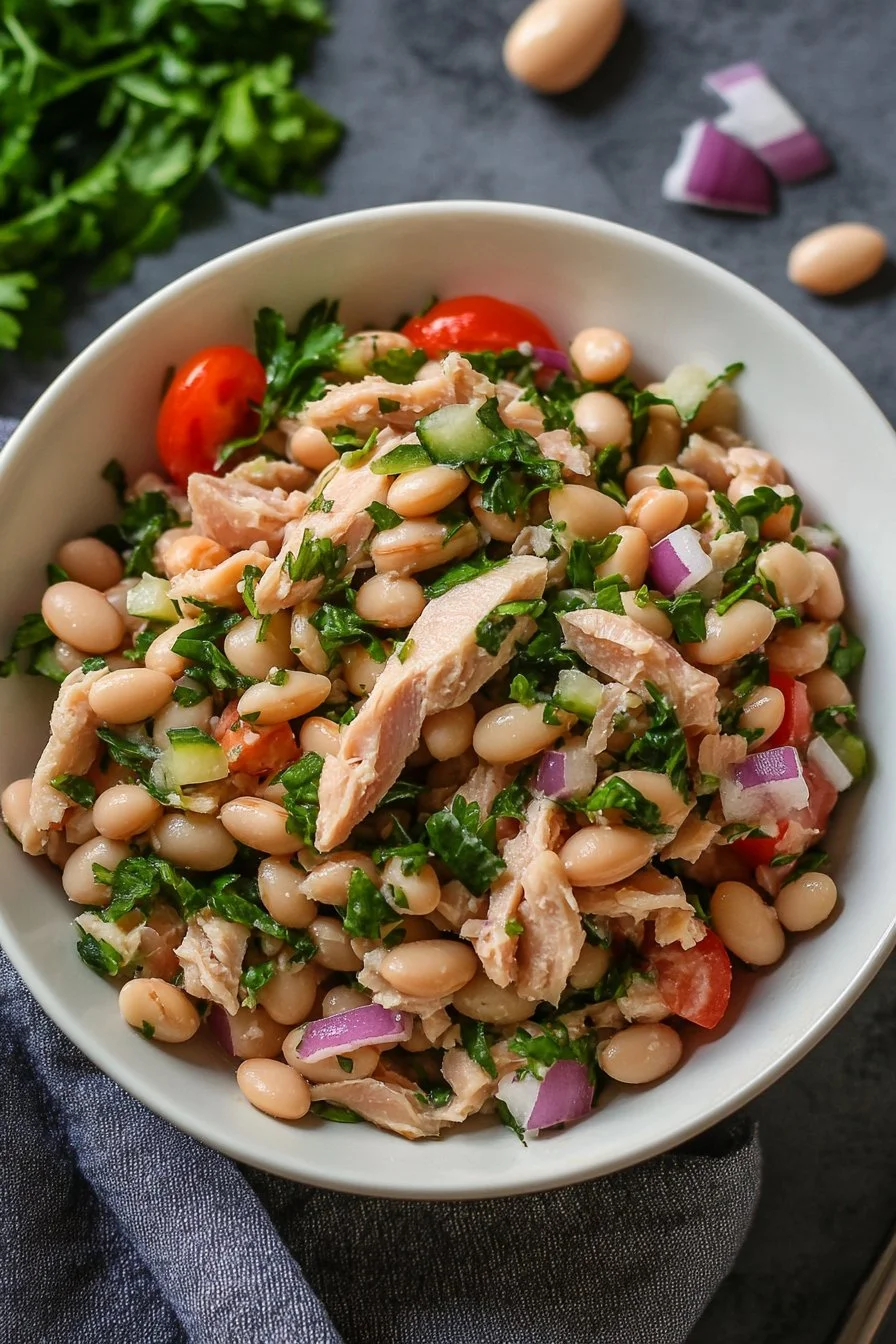 Amazing Tuna and White Bean Salad