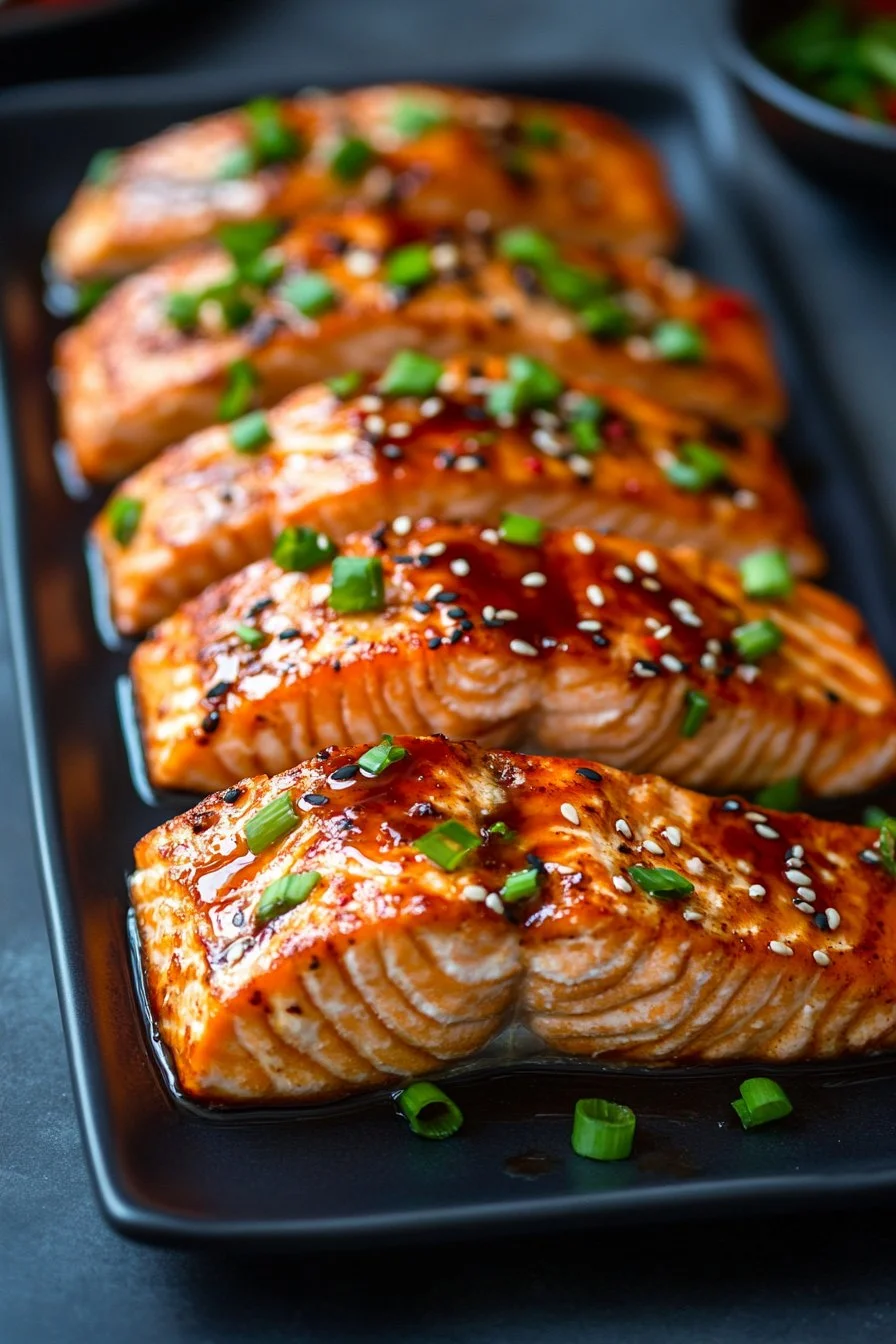 Asian Glazed Salmon