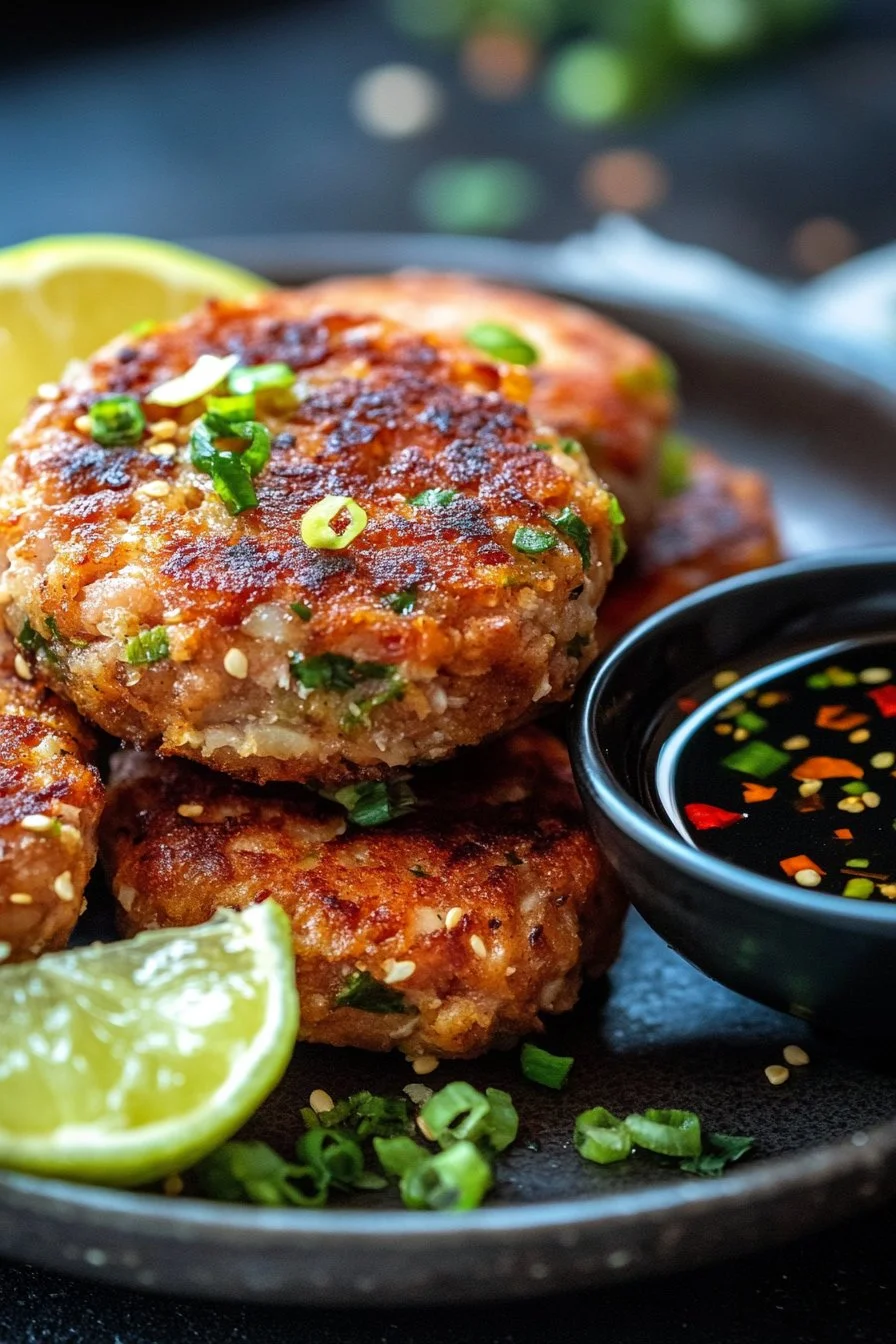 Asian-Style Tuna Cakes