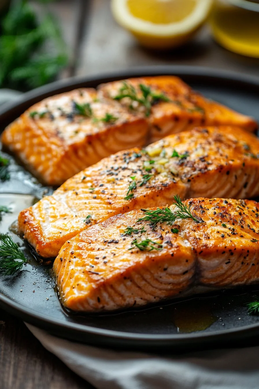 Baked Salmon