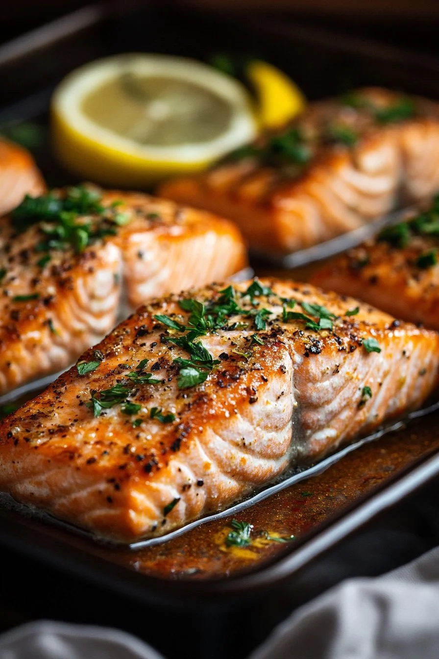 Baked Salmon