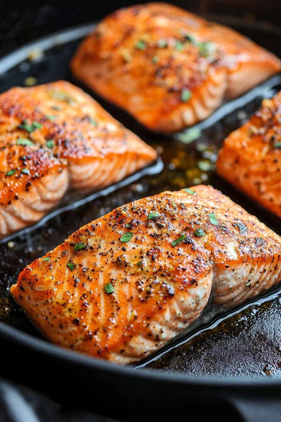 Bang Bang Salmon Made Perfect in Just 15 Minutes
