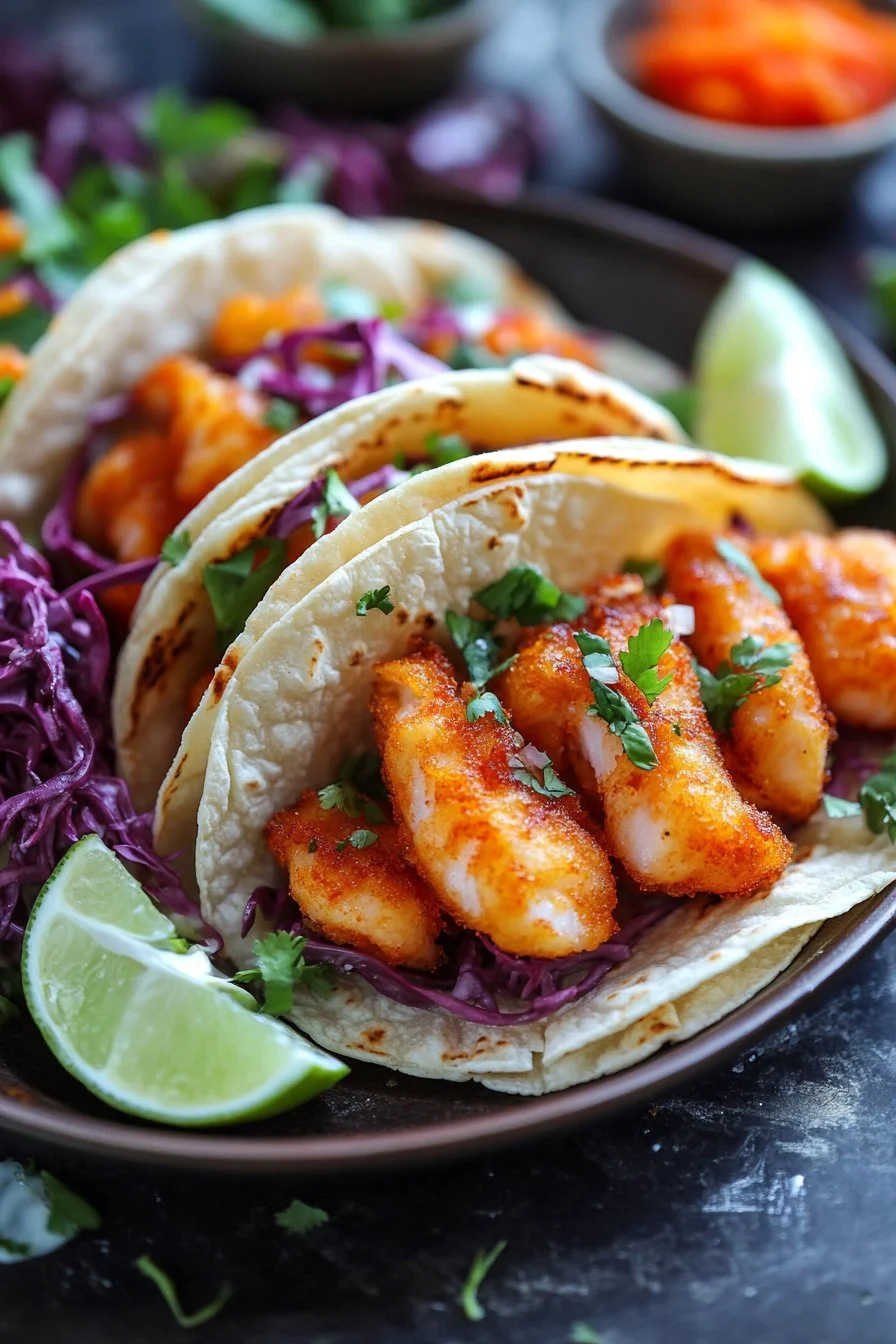 BEST EVER Fish Tacos