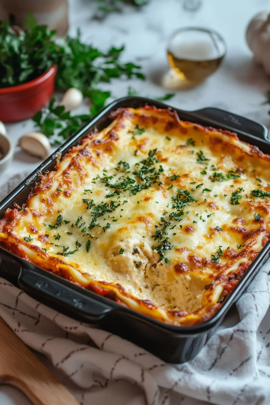 Best Seafood Lasagna Recipe - Easy & Delicious