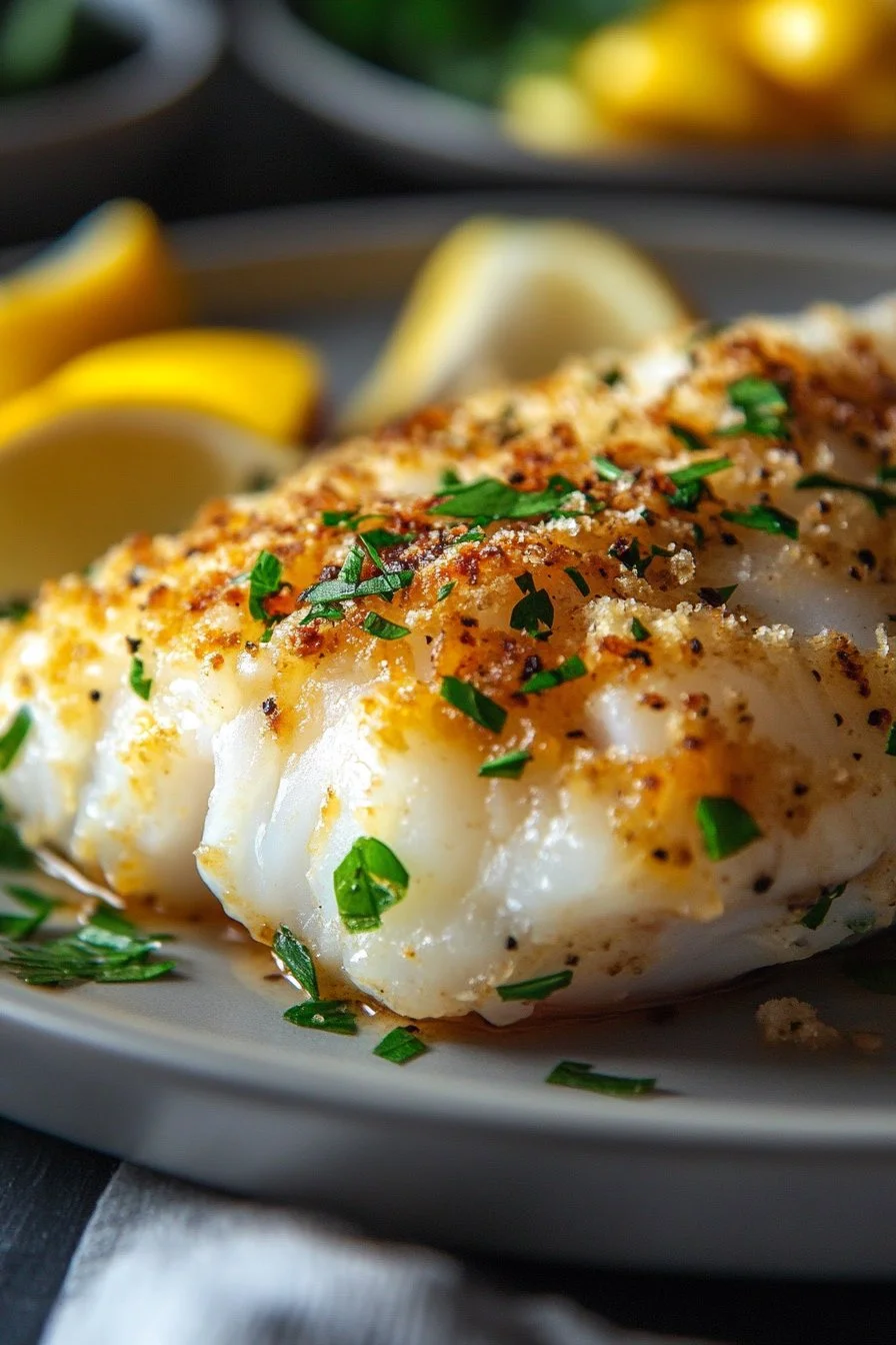 Boston Baked Cod