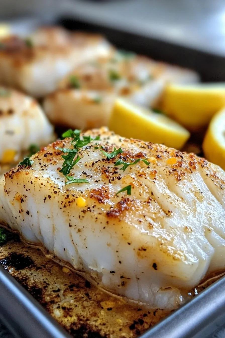Boston Baked Cod