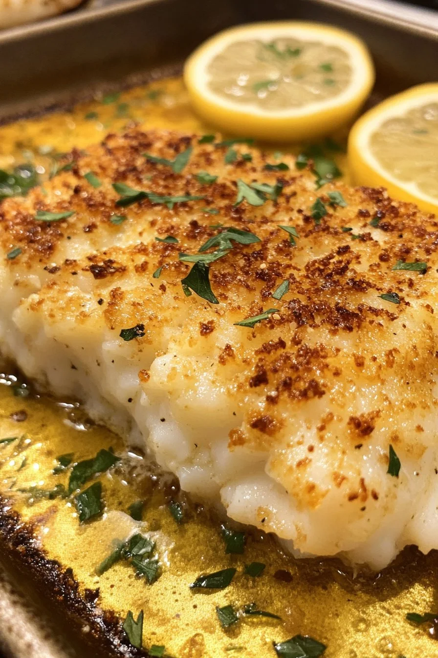 Boston Baked Cod with Crispy Panko Magic