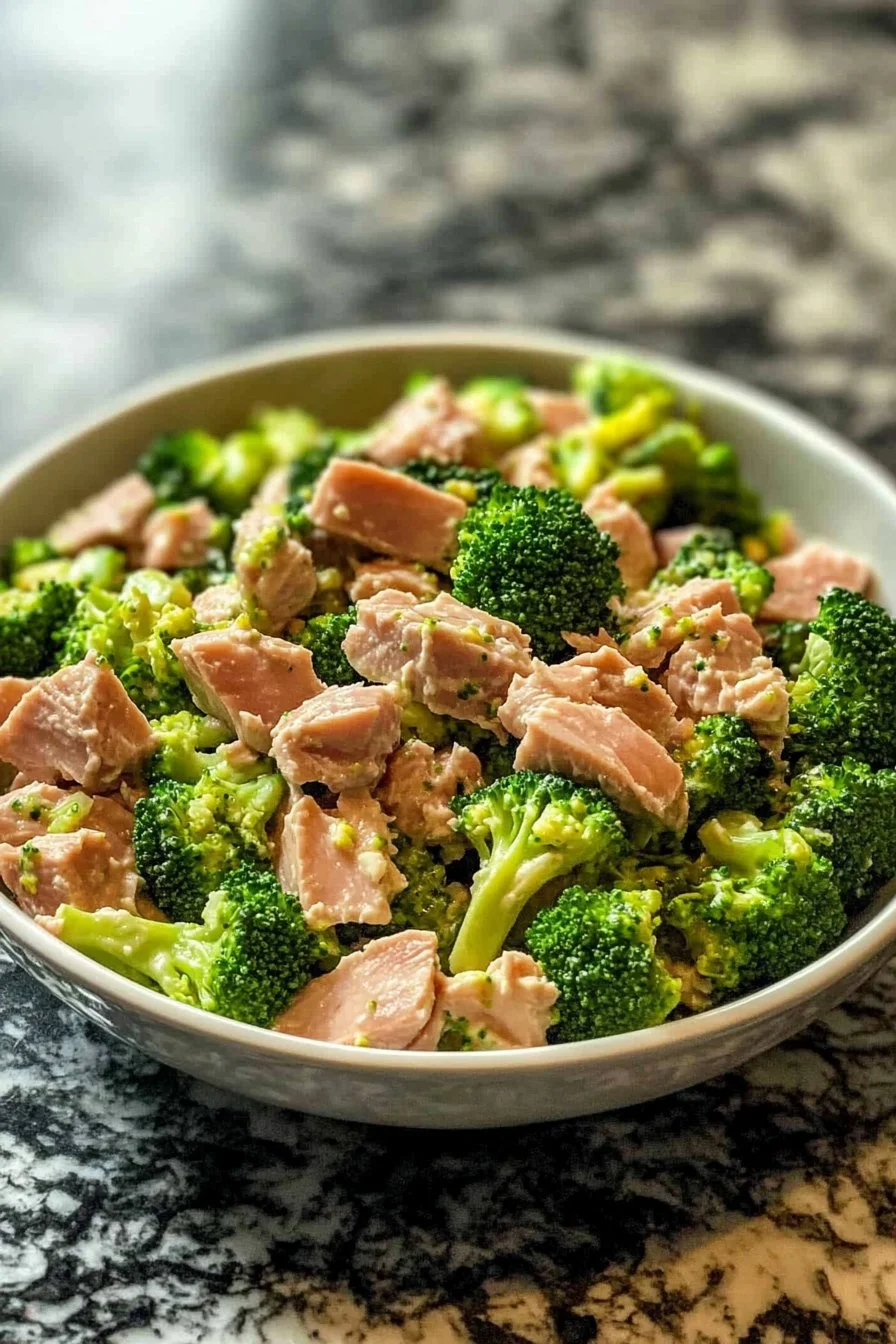 Broccoli Tuna Salad