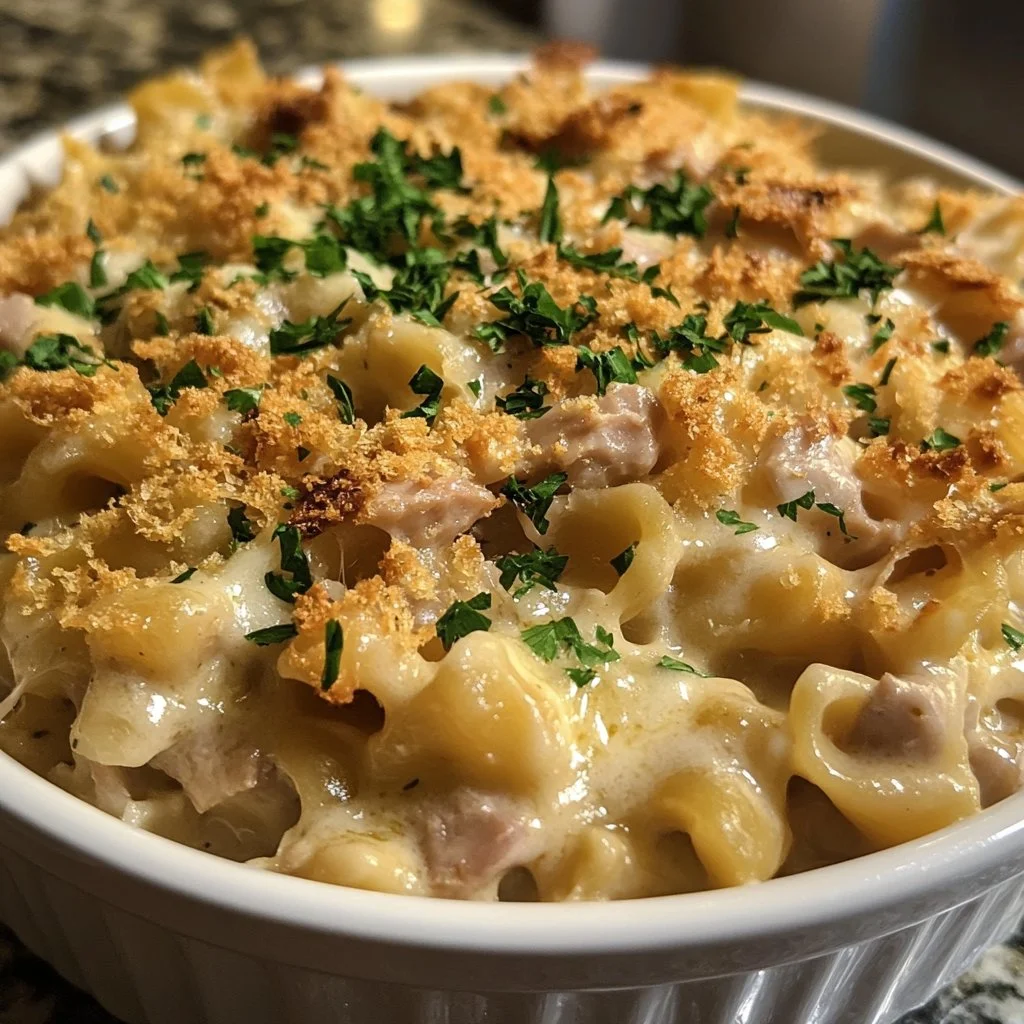 Campbell's Tuna Casserole