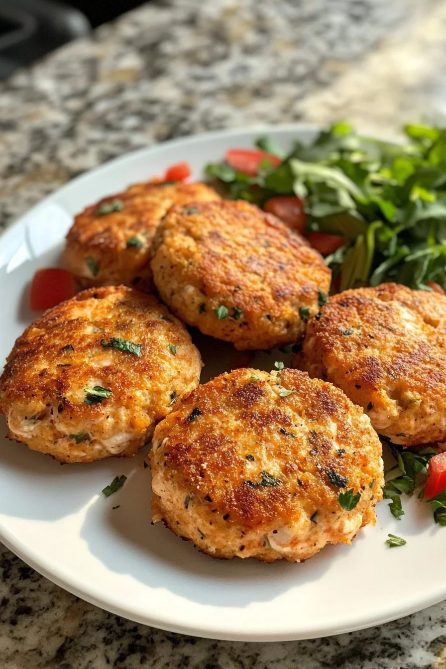 Canned Salmon Patties