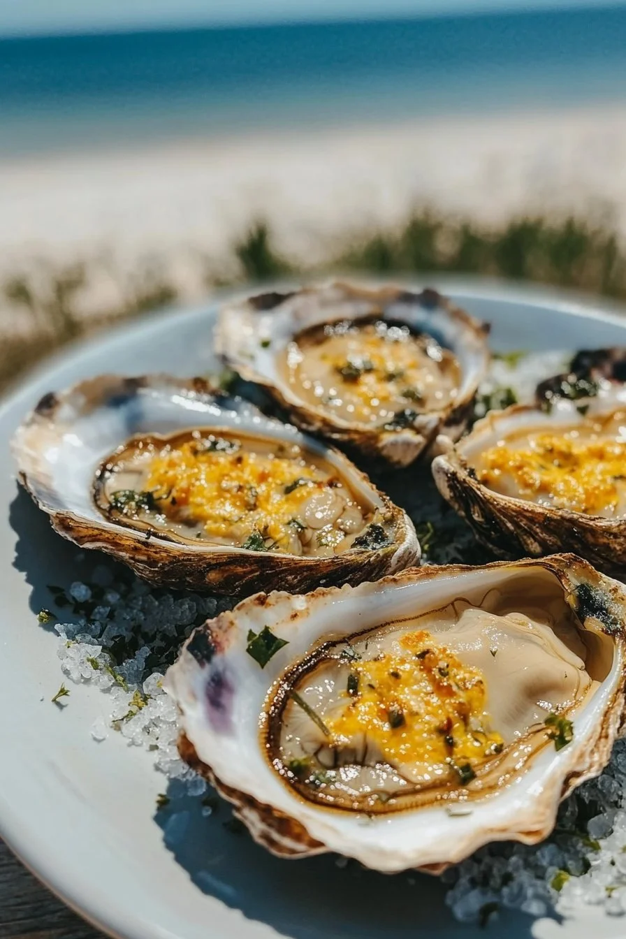 Chargrilled Oysters