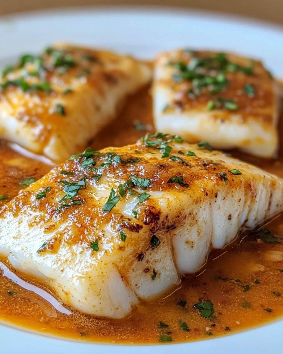 Cod in Creole Sauce
