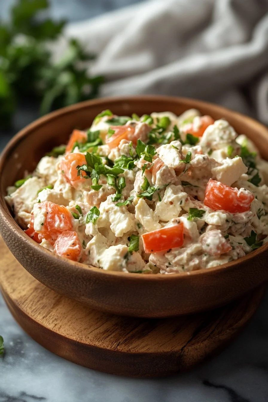 Cottage Cheese Tuna Salad