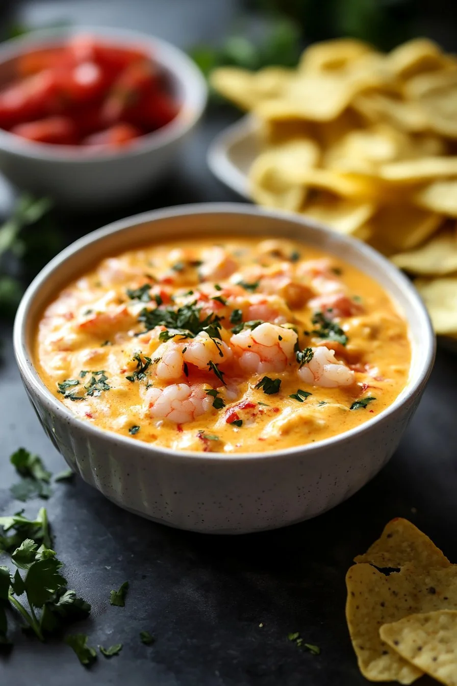 Crab Shrimp Queso