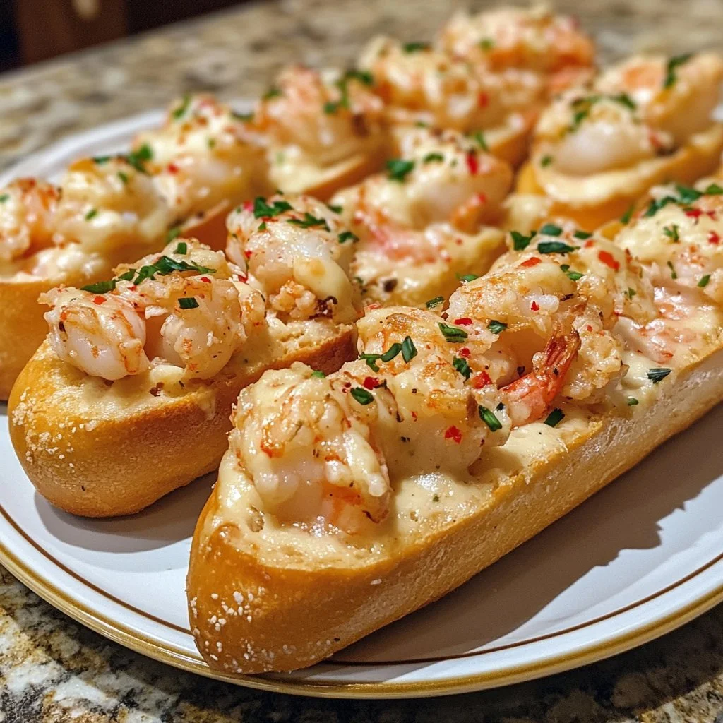 Delicious crab shrimp queso rolls served on a plate.