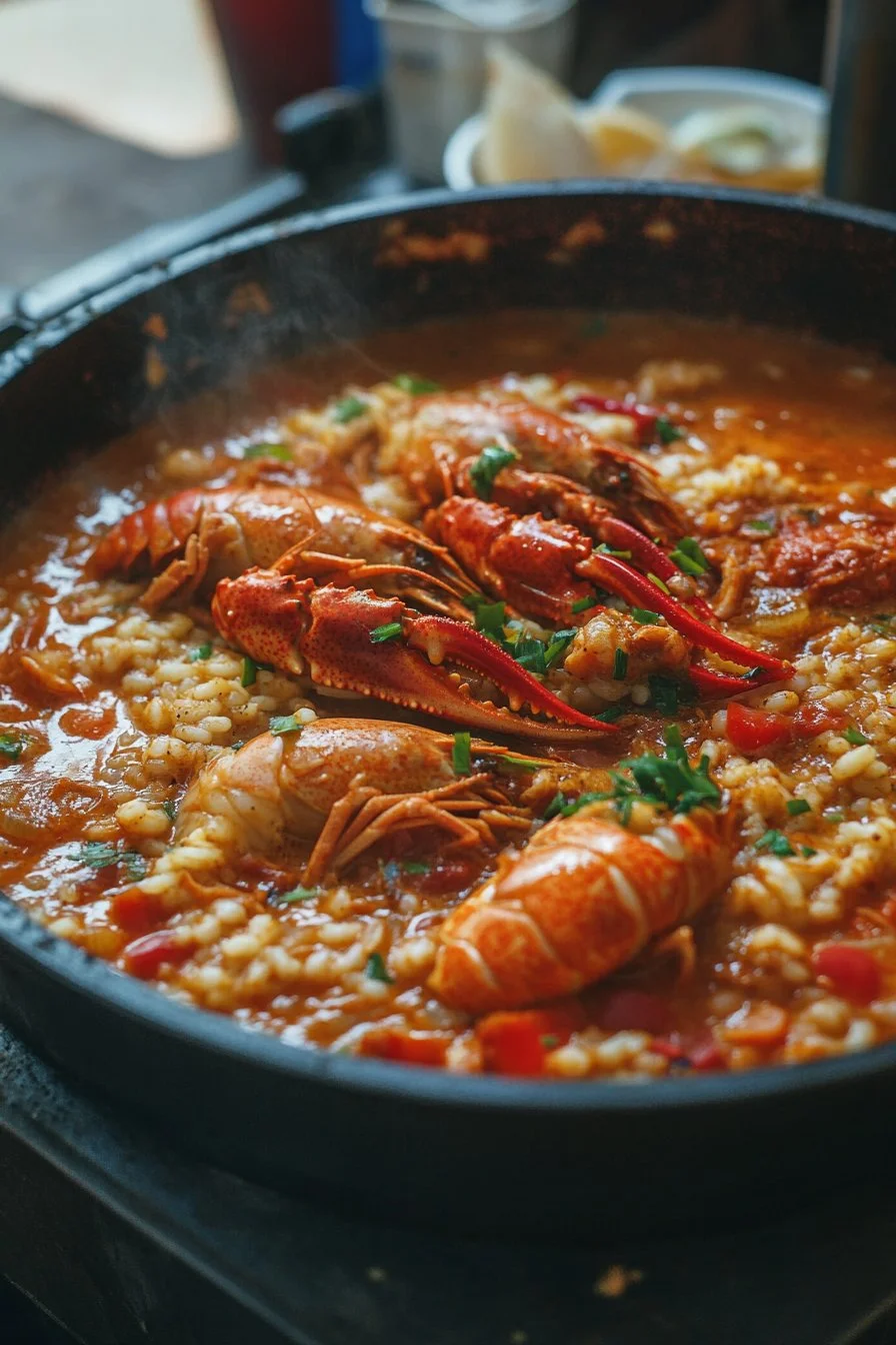 Crawfish Etouffee