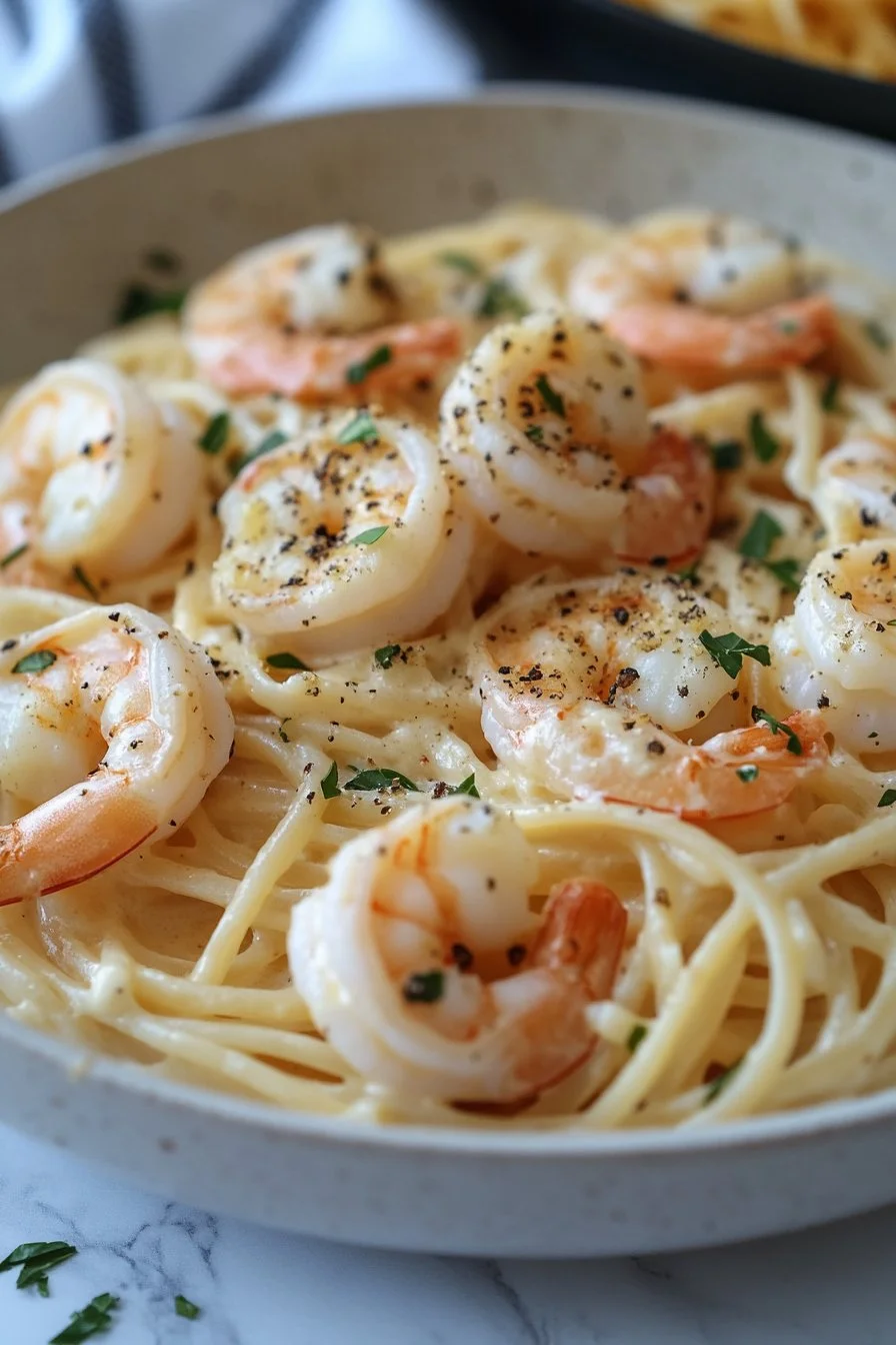 Creamy Marry Me Shrimp Pasta