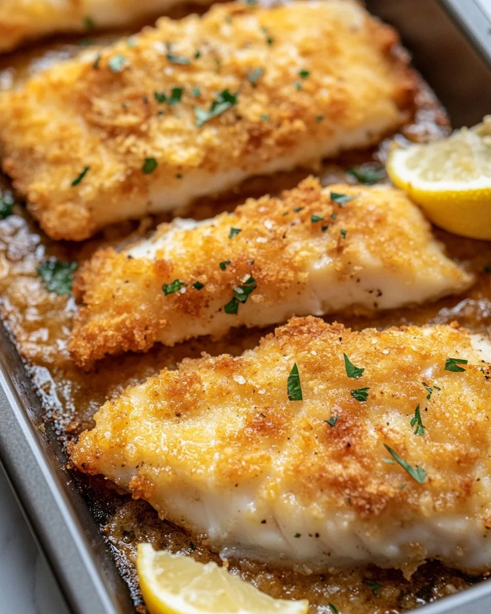 Crispy Baked Cod