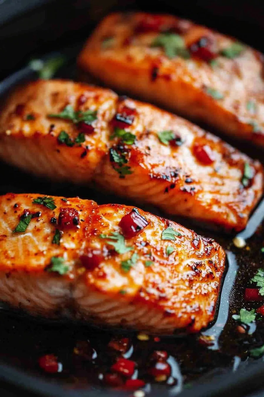 Crispy Spicy Salmon