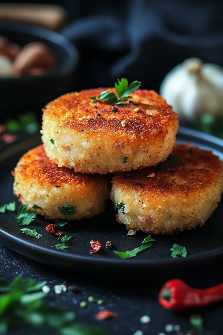 Crispy Tuna Cakes