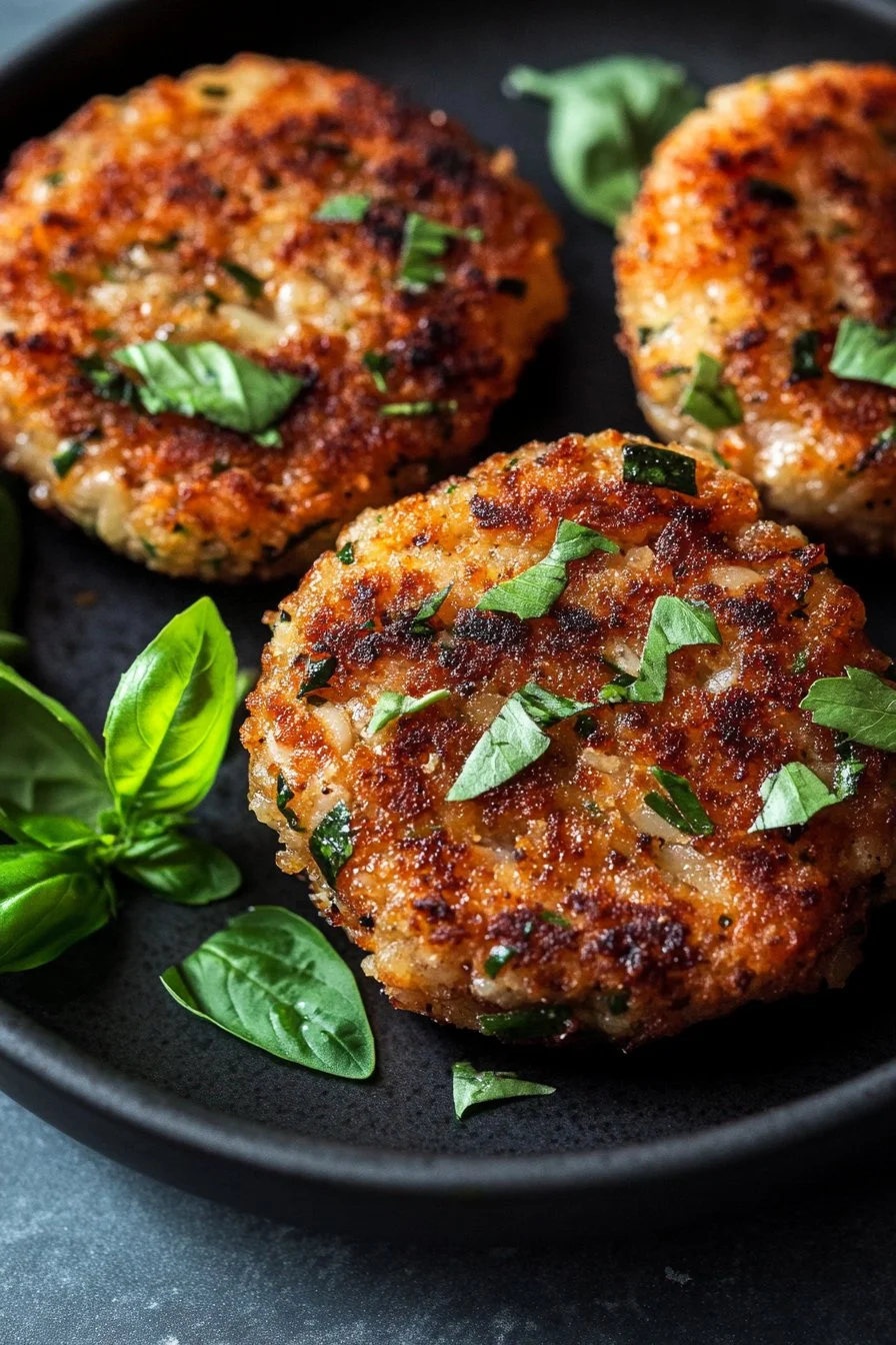 Crispy Tuna Patties