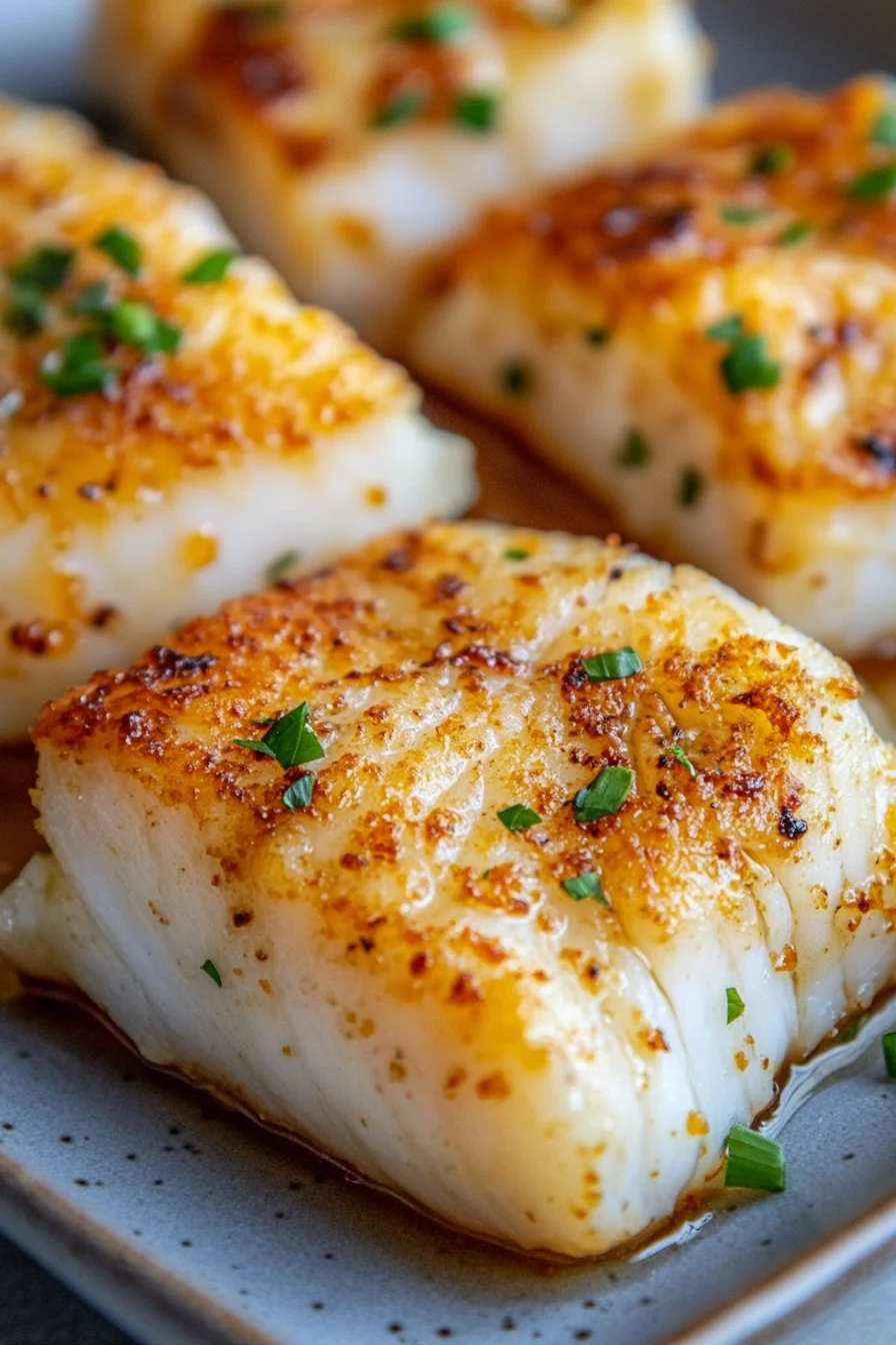 Delicious Baked Honey Marinated Cod
