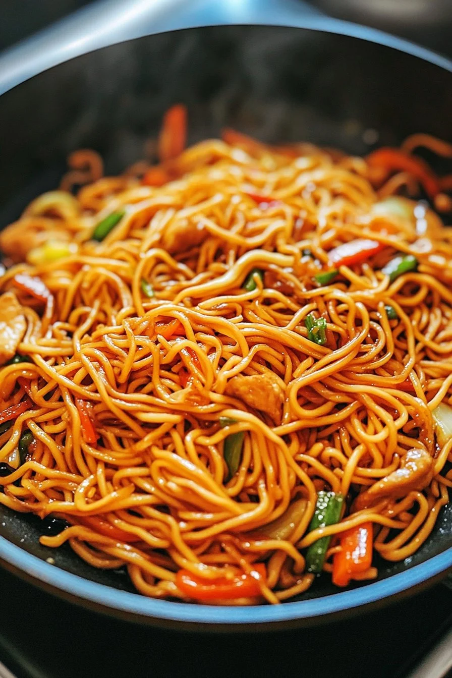 Easy 15-Minute Lo Mein