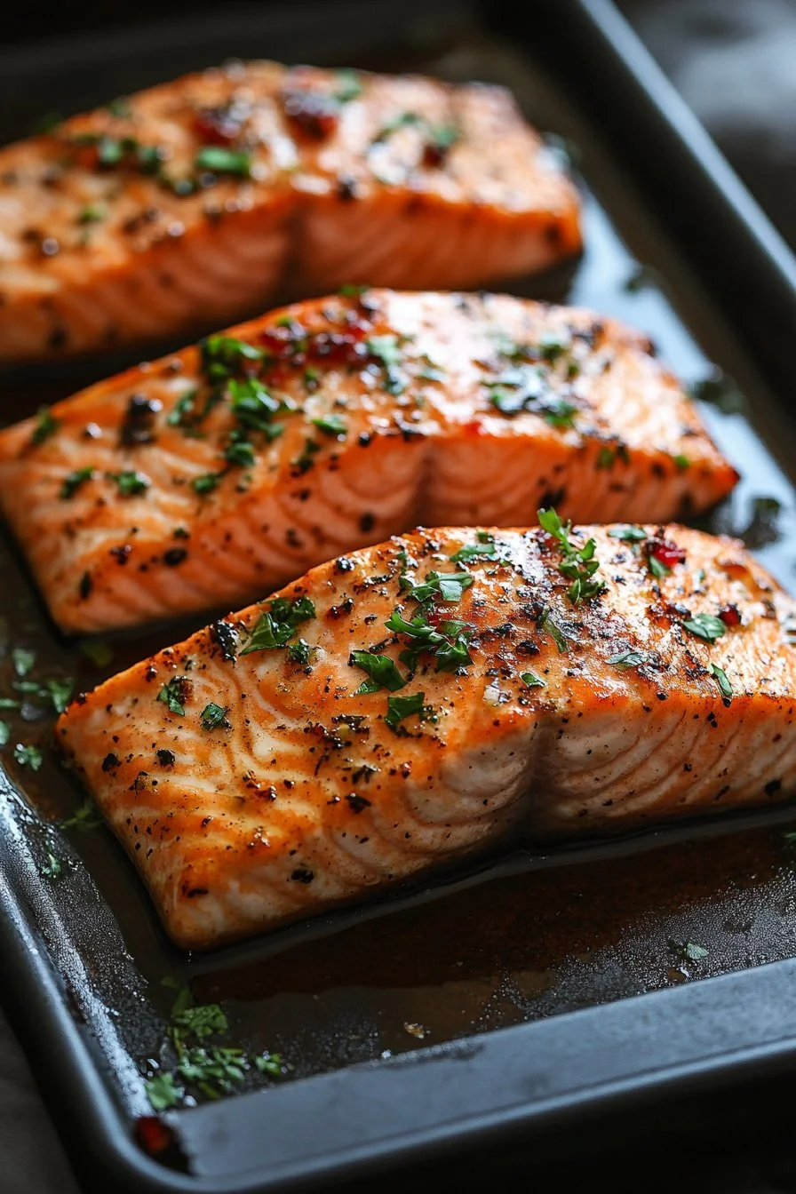 Easy Salmon Marinade