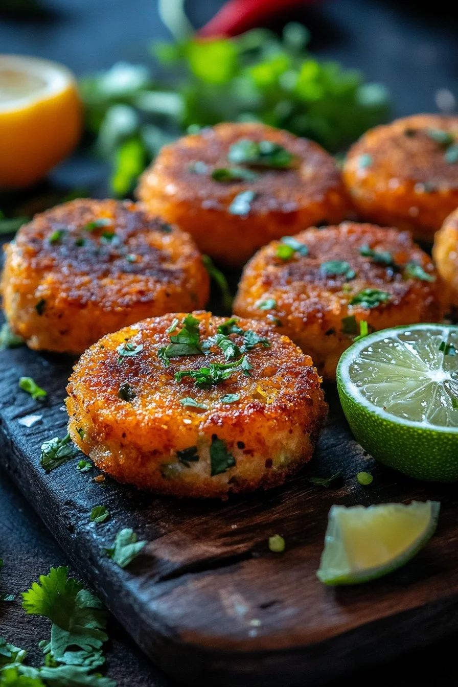 Easy Tuna Fish Cakes