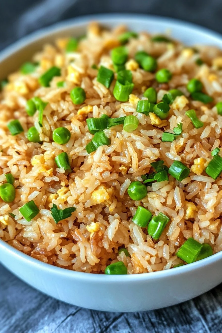 Freakin' Fantastic Fried Rice