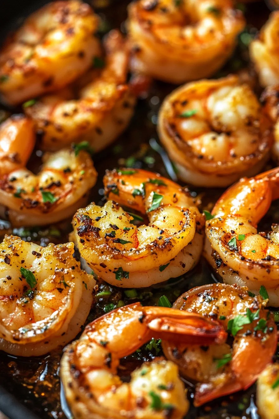 Garlic Honey Lime Shrimp