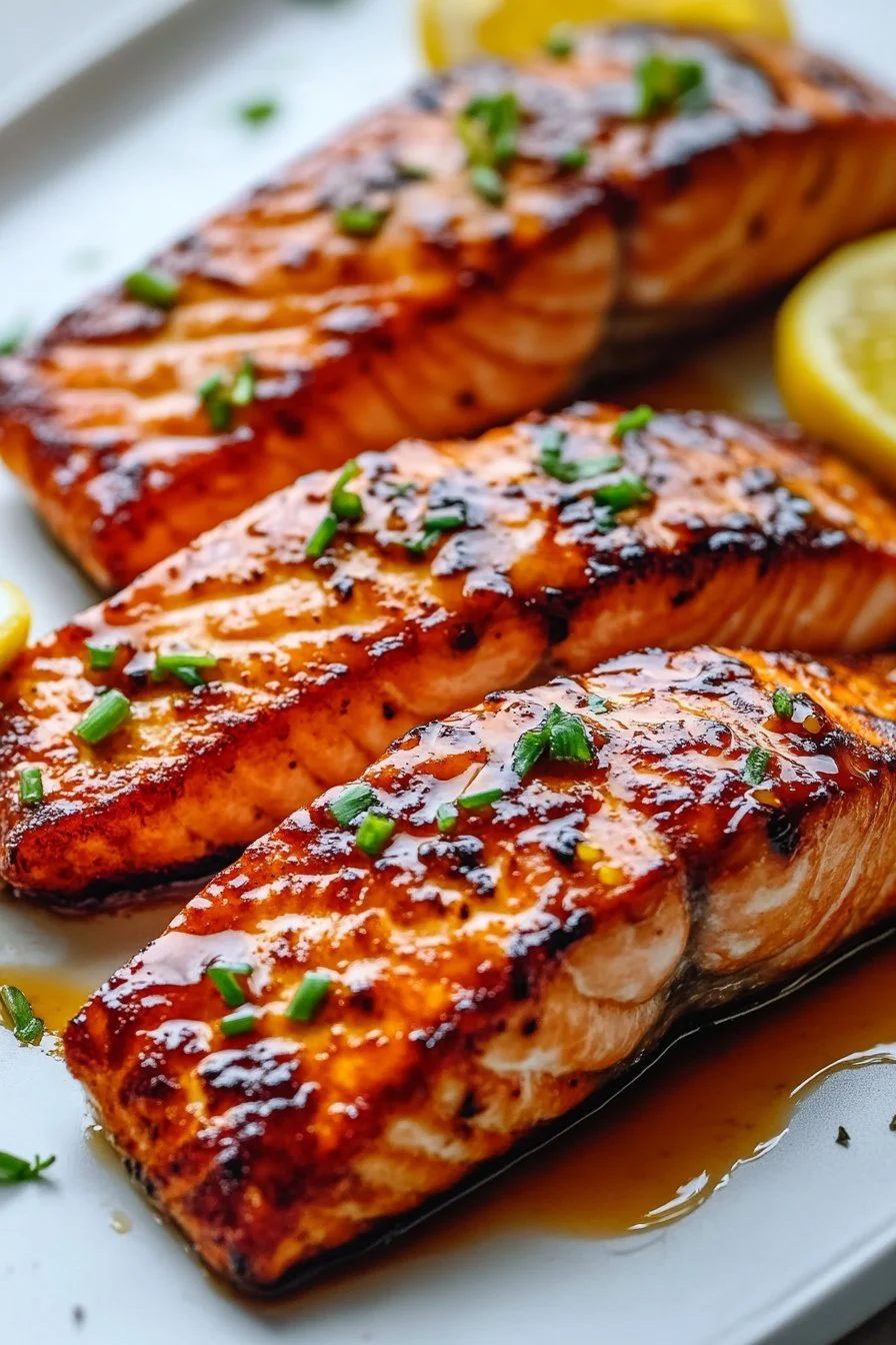 Glazed Salmon