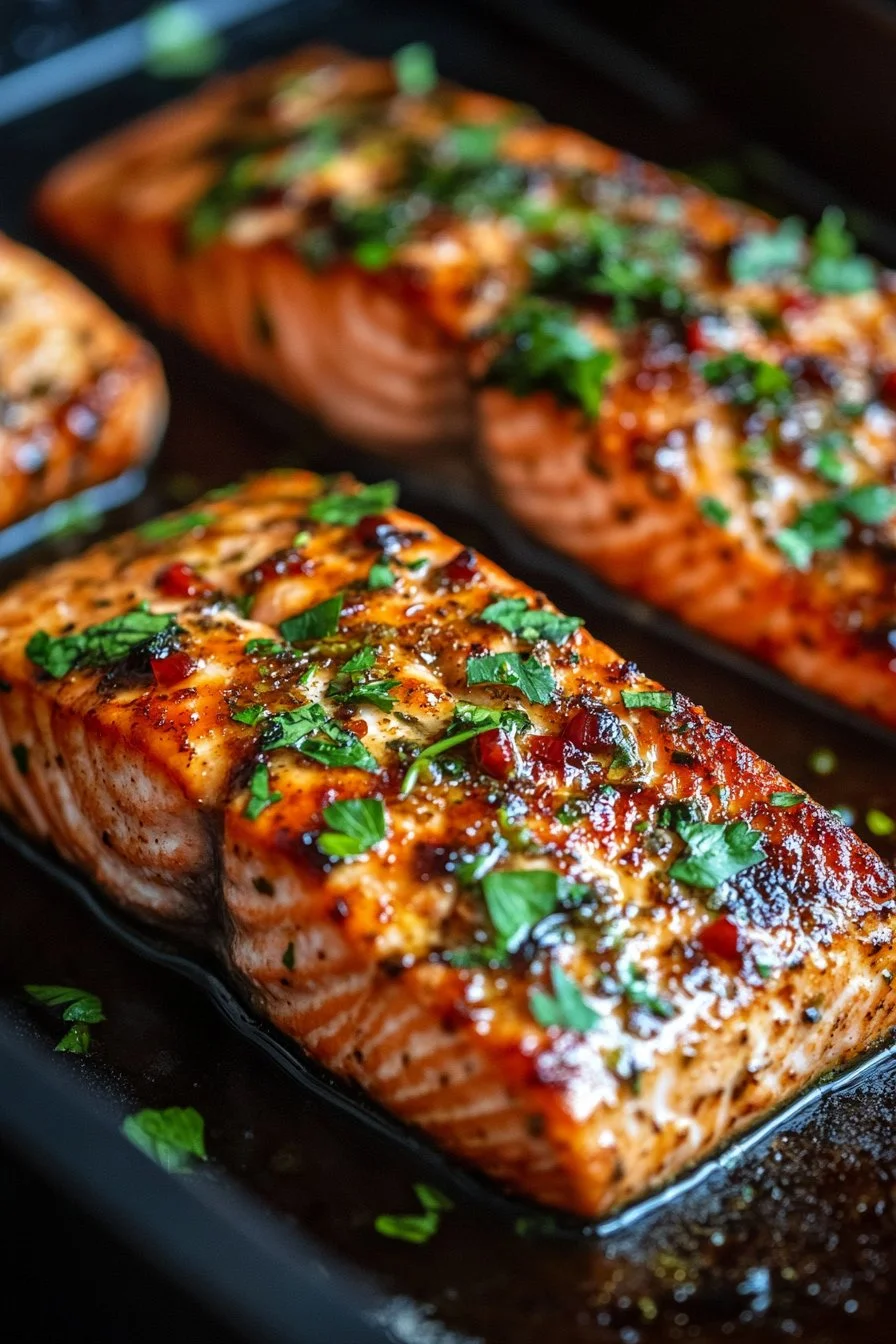 Honey Garlic Salmon