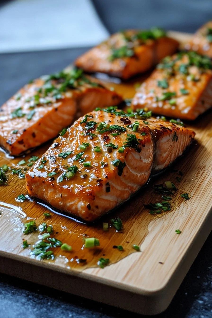 Honey Garlic Salmon Recipe