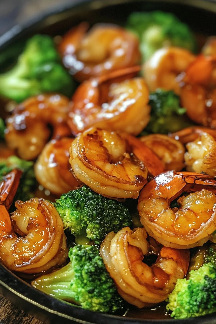 Honey Garlic Shrimp and Sausage with Broccoli