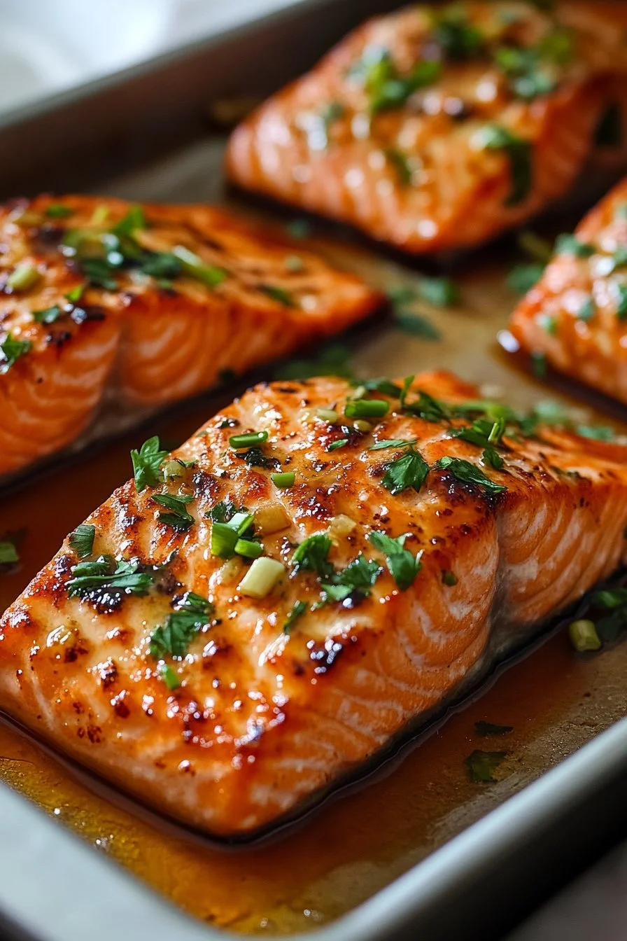 Honey Salmon