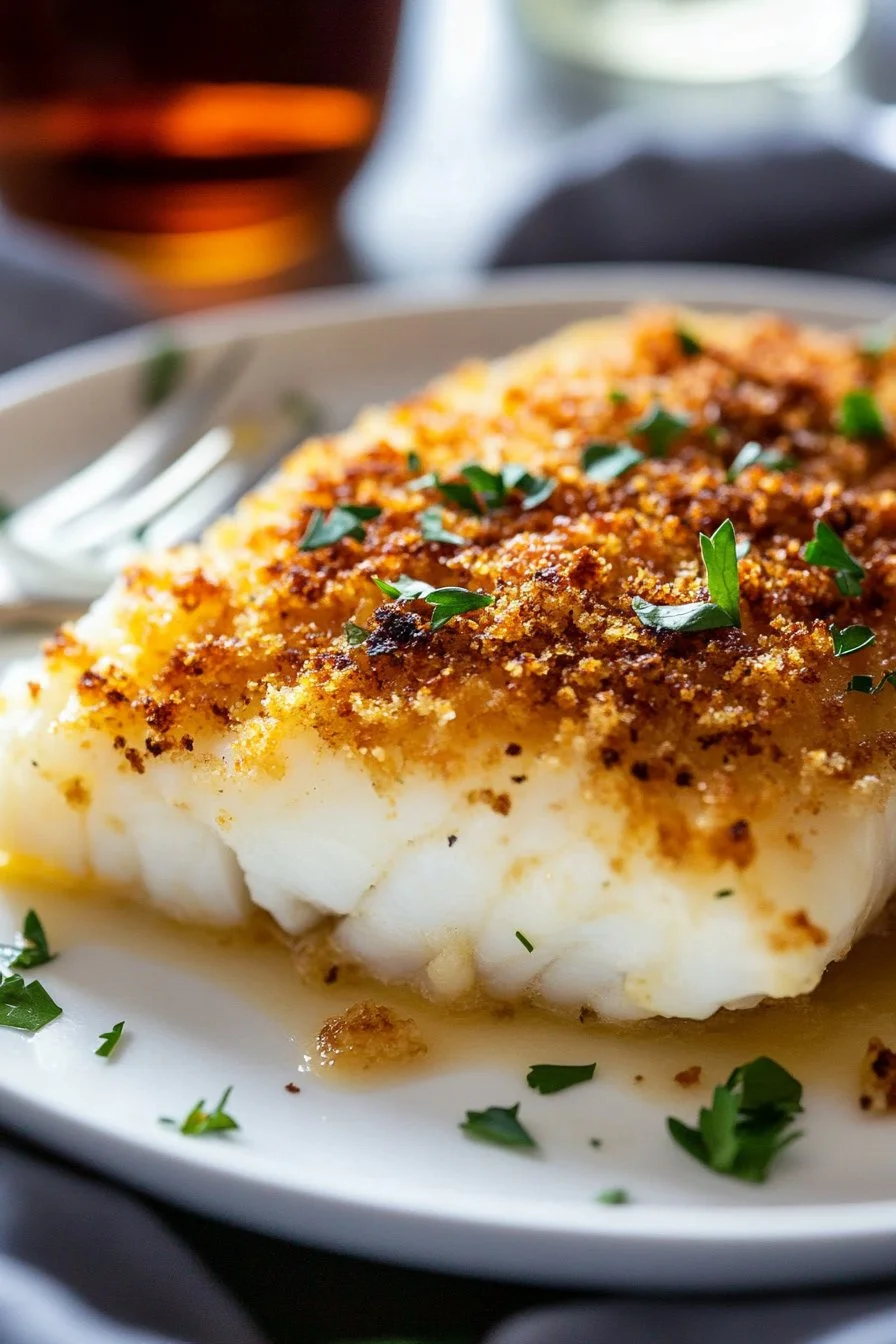 Irresistibly Easy Boston Baked Cod with Crispy Panko Topping