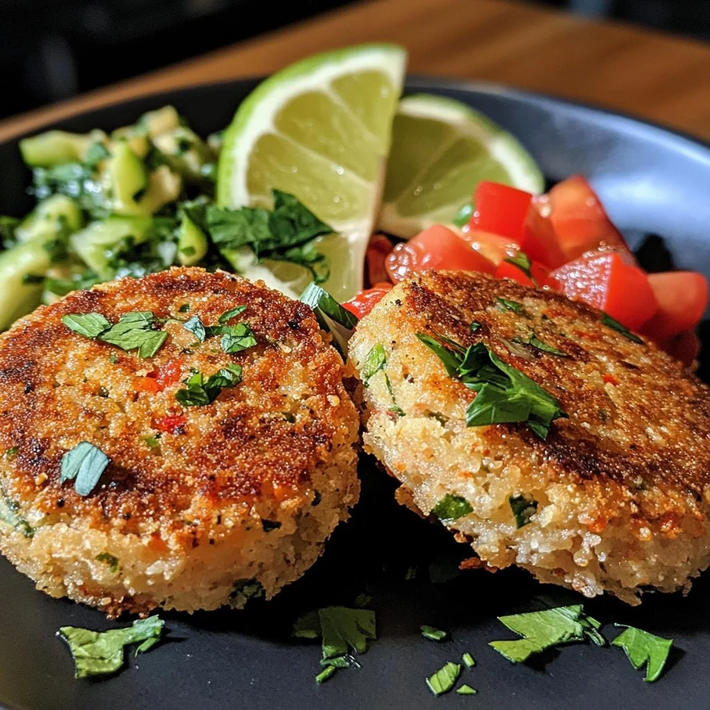 Delicious Keto Tuna Cakes served on a plate, perfect for low-carb diets